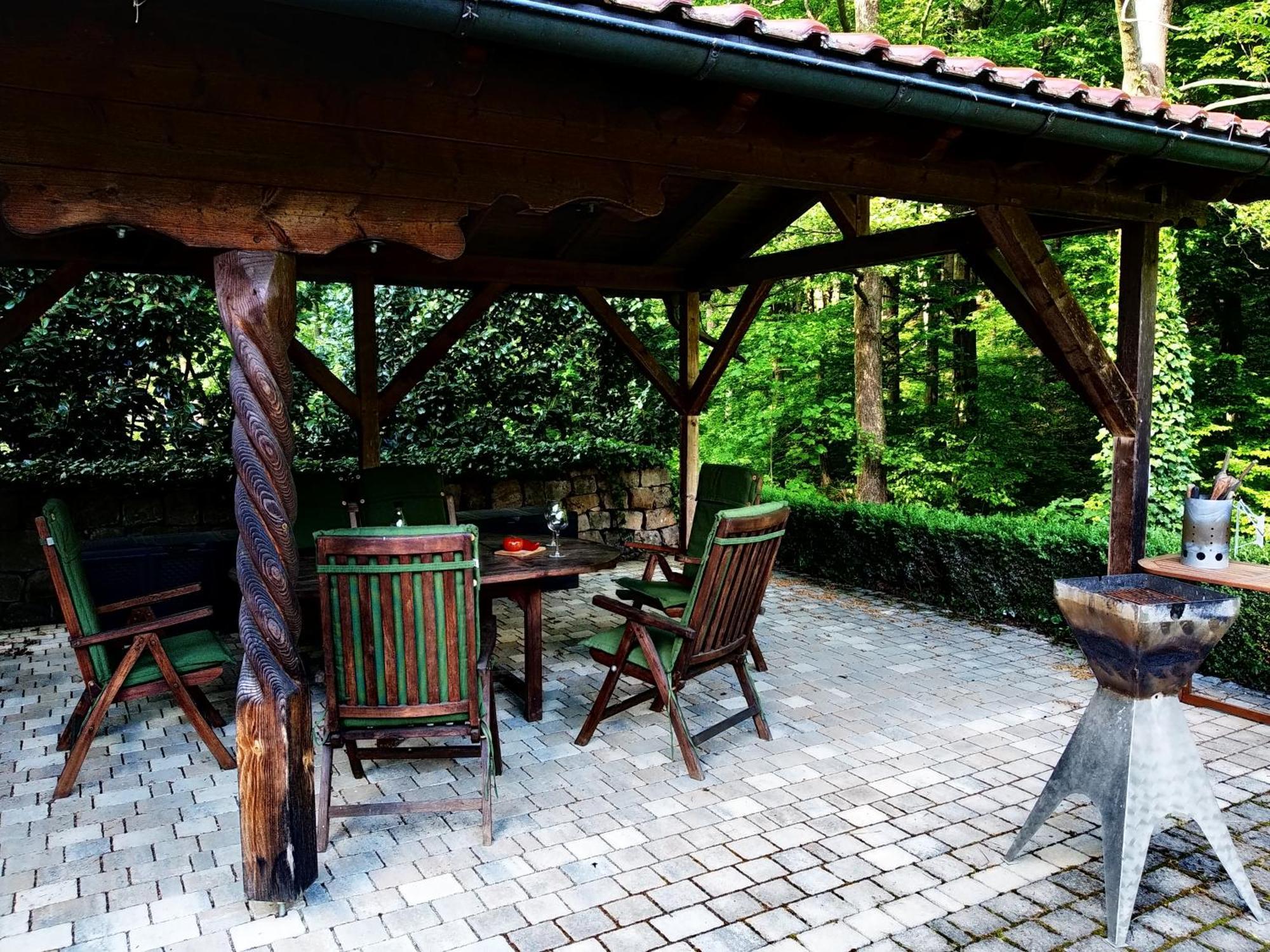 Die Holzschuhmuehle Rosenthal-Bielatal Exterior photo